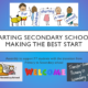 Starting secondary school transition support for children.