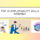 Top 10 employability skills overview image.