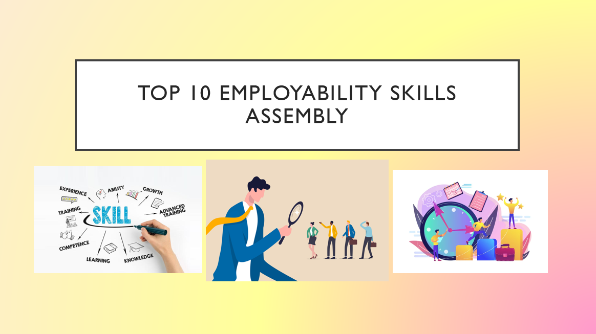 Top 10 employability skills overview image.