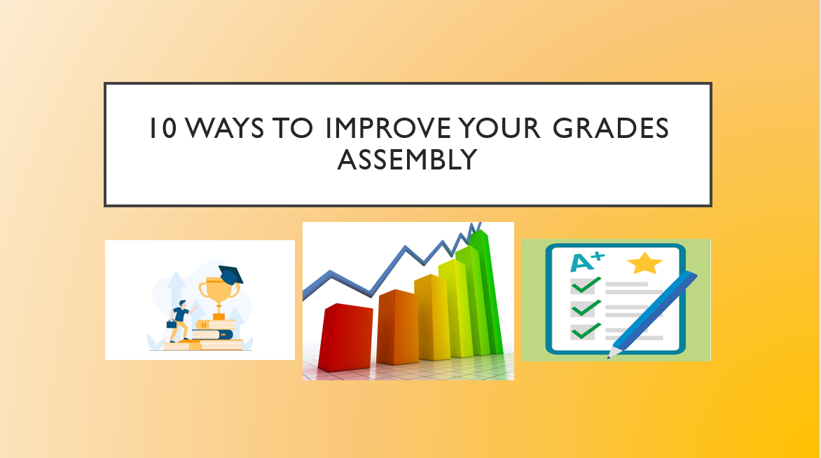 Improve grades with assembly tips and strategies.