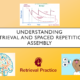 Understanding retrieval and spaced repetition strategies diagram