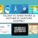 Debate: Talent vs Hard Work, Nature vs Nurture