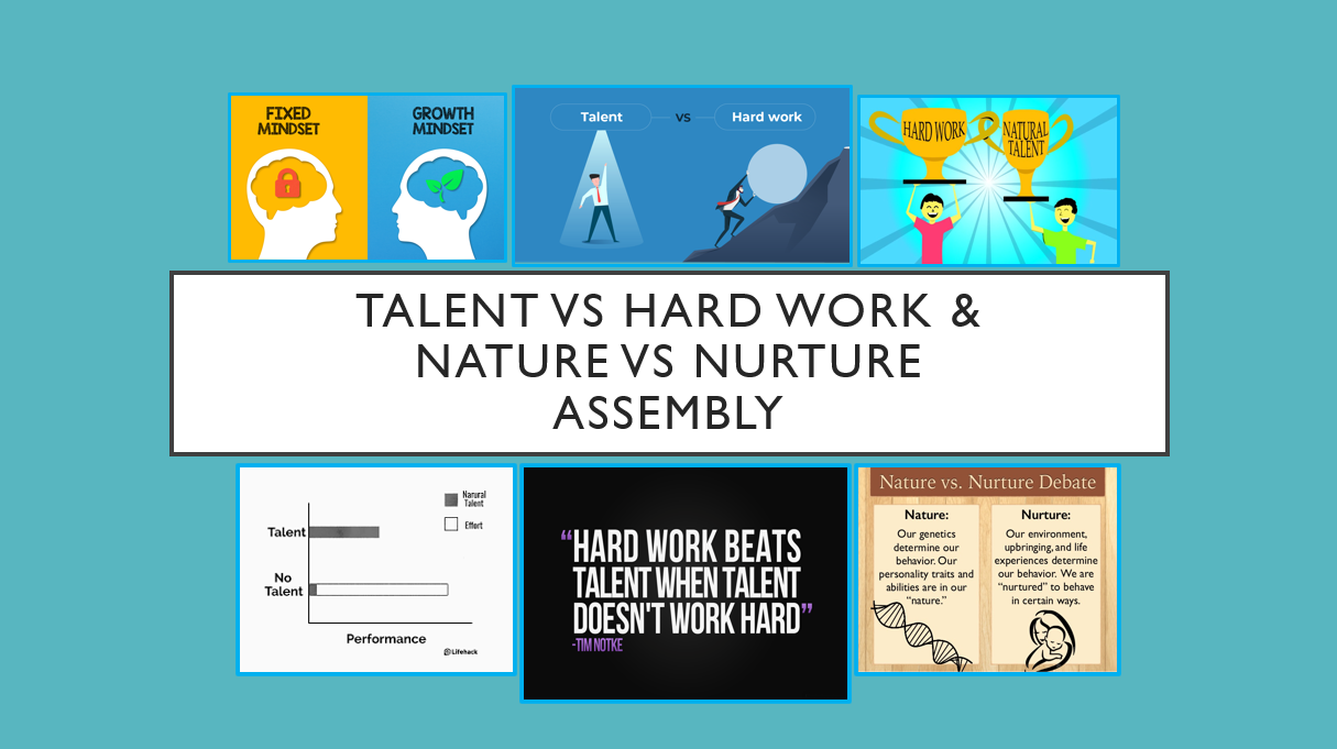 Debate: Talent vs Hard Work, Nature vs Nurture