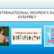 International Women's Day celebration images and banners.