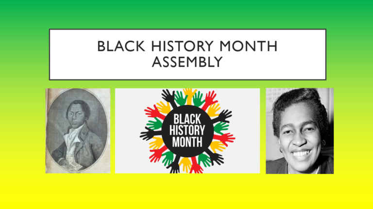 Celebrate Black History Month with Inspiring Assembly