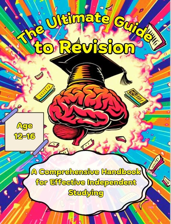 Revision guide for ages 12-16, effective studying tips.