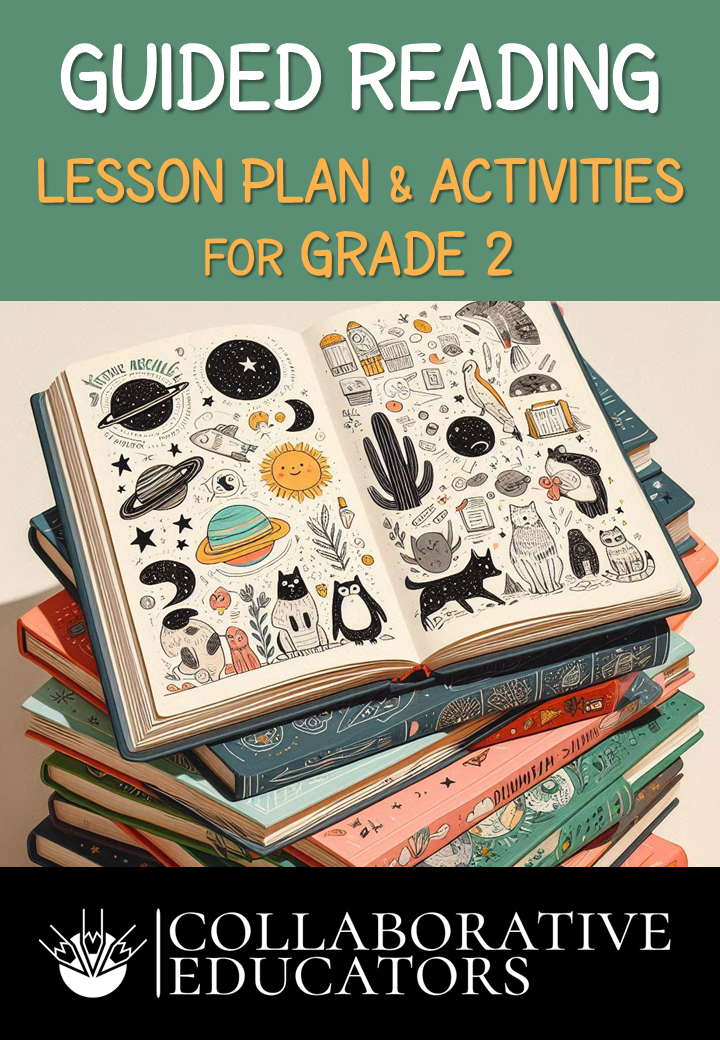 Guided reading activities for Year 2 students