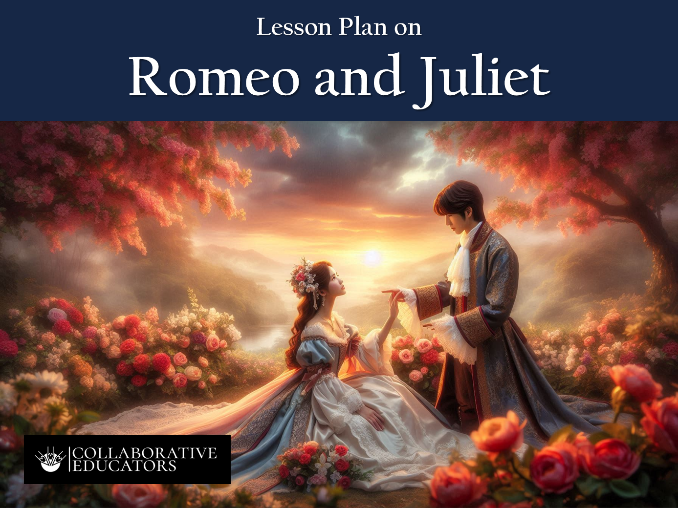 Romeo and Juliet lesson plan cover image