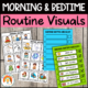 Morning Routine Checklist | Bedtime Routine Visual Schedule | Home Routines Chart