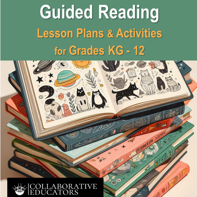 Guided reading plans for grades KG-12