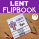 Lent Activities | Lent Crafts | Lent Writing | Lent Flipbook | Lent Calendar