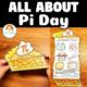 Pi Day Writing Crafts | Pi Day Activities | All About Pi Day | Pi Day Craftivity