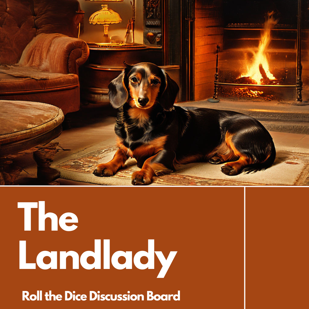 Dachshund by the fireplace, classic interior design.