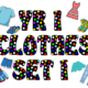 ESL Year 1 Clothes (Set 1) – Lesson Plan and Worksheet