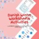 Polish Winter Worksheets Activity