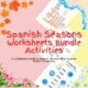 Swedish Winter Worksheets Activity