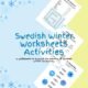 German Hobbies Town Weather & Seasons Revision Clock Worksheets