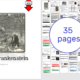 Frankenstein context booklet with 35 pages.