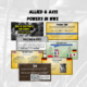 Overview of Allied and Axis Powers in WW2.