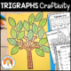 Trigraphs vocabulary tree and worksheets for students.