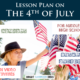 Lesson Plan on The 4th of July