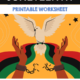 Juneteenth lesson plan with printable worksheet and answers.