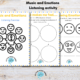 Music and emotions listening activity worksheets