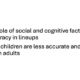 Children's identification accuracy and false positives in lineups.