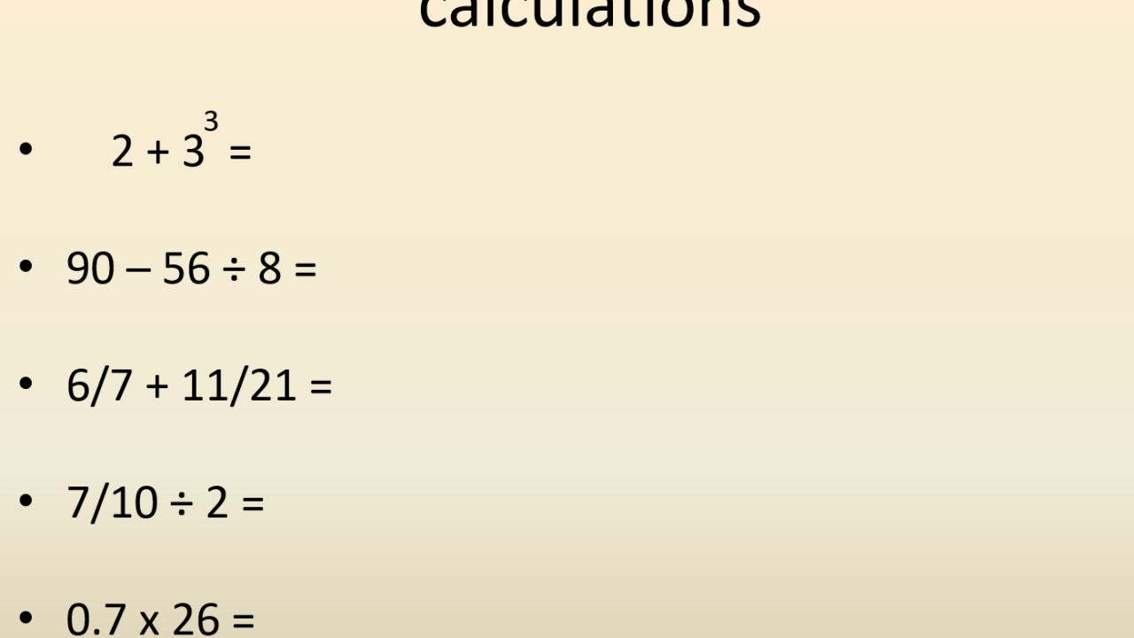 Arithmetic calculations for completion in 2024.