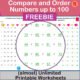 Compare & Order Numbers to 1200 – KS2 Place Value Worksheets