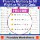 Coordinates in the First Quadrant: KS2 Year 4 Maths FREEBIE