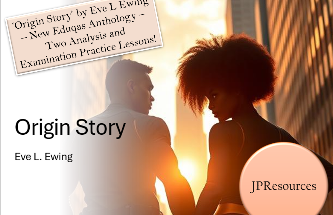 Origin Story by Eve L. Ewing cover image