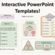 Interactive PowerPoint templates: quiz, checklist, timer, scenarios.
