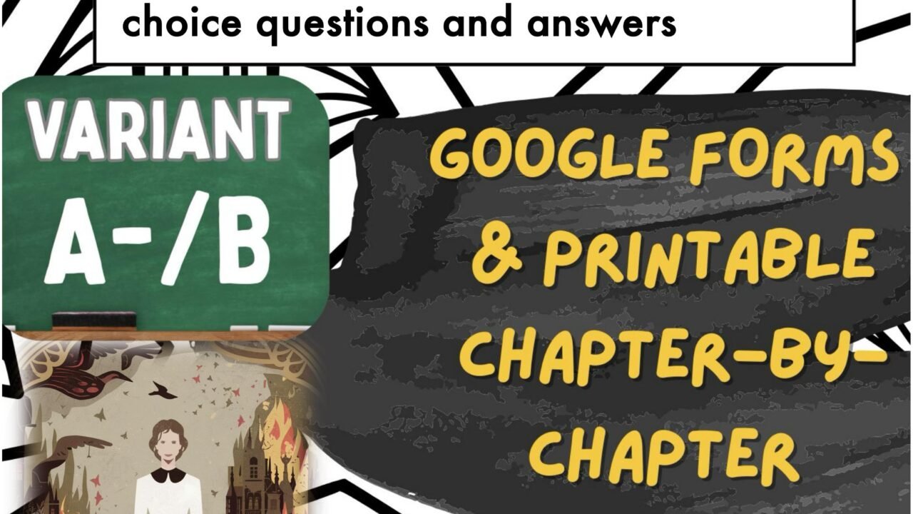 Jane Eyre quizzes with questions and answers.