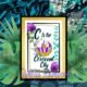 Decorative poster: C is for Crescent City.
