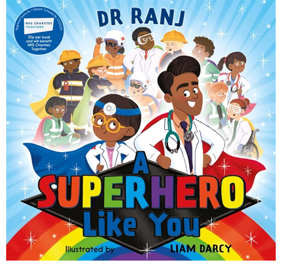 Children's book about diverse heroes.
