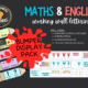 Maths and English Working Wall