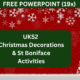 Christmas Customs Literacy Activities – PowerPoint