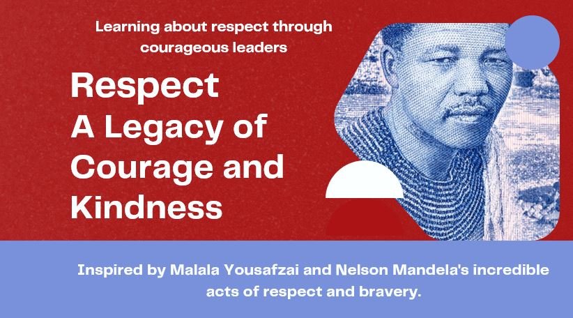 Learning respect through inspiring leaders' courage and kindness.