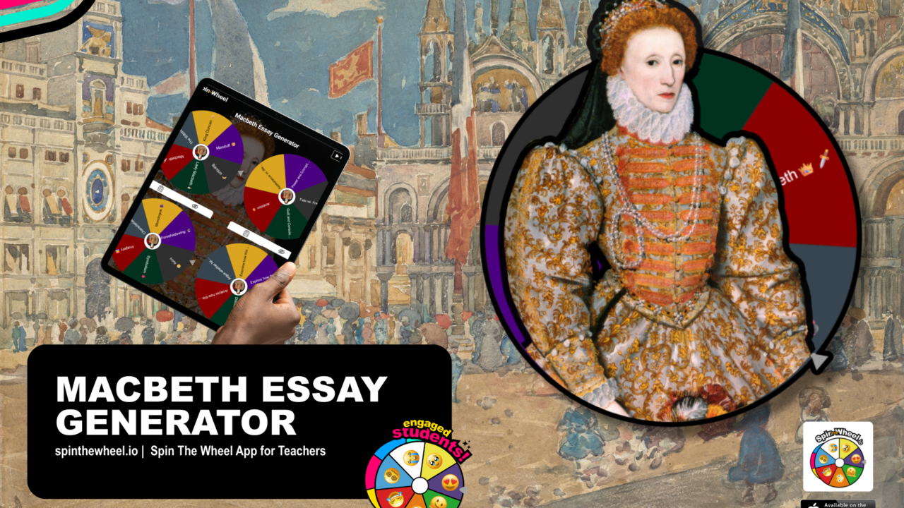 Macbeth essay generator app with historical background