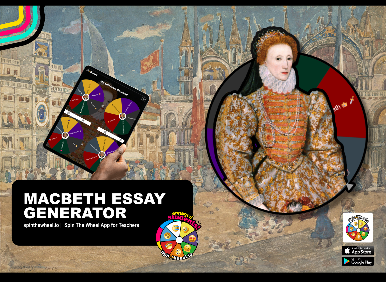 Macbeth essay generator app with historical background
