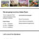 KS2 Haiku Poem Full Lesson Plan, PPT and Resources – Printable PDF and PPT
