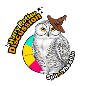 Owl with hat, Harry Potter discussion theme