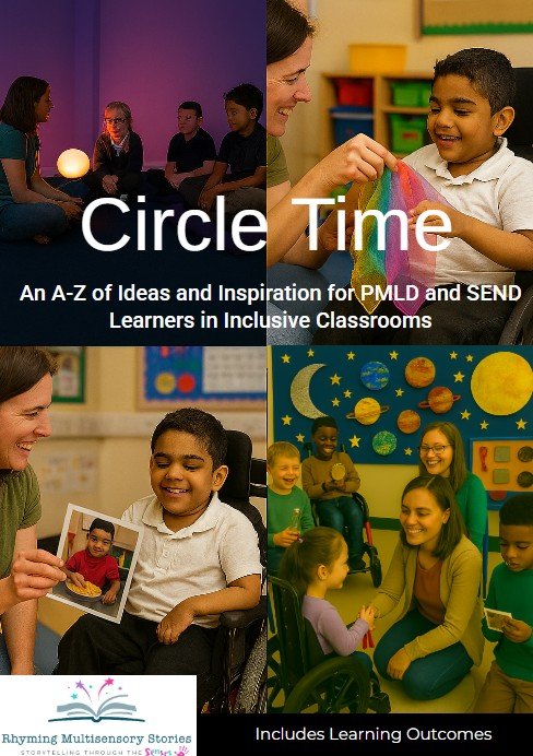 Inclusive classroom circle time activities with children and teacher