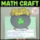 St Patricks Day Math Craft Kindergarten | Math Centers Activity | Pot of Gold