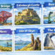 Scottish landmarks – 6 Fact File WAGOLL examples With Planning Templates, Questioning and Teacher’s Guide.