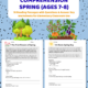 Reading Comprehension Easter Worksheets (Ages 7–8) | 10 Texts & Questions