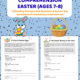 Reading Comprehension Easter Worksheets (Ages 7–8) | 10 Texts & Questions