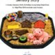 Three Little Pigs sensory story tray