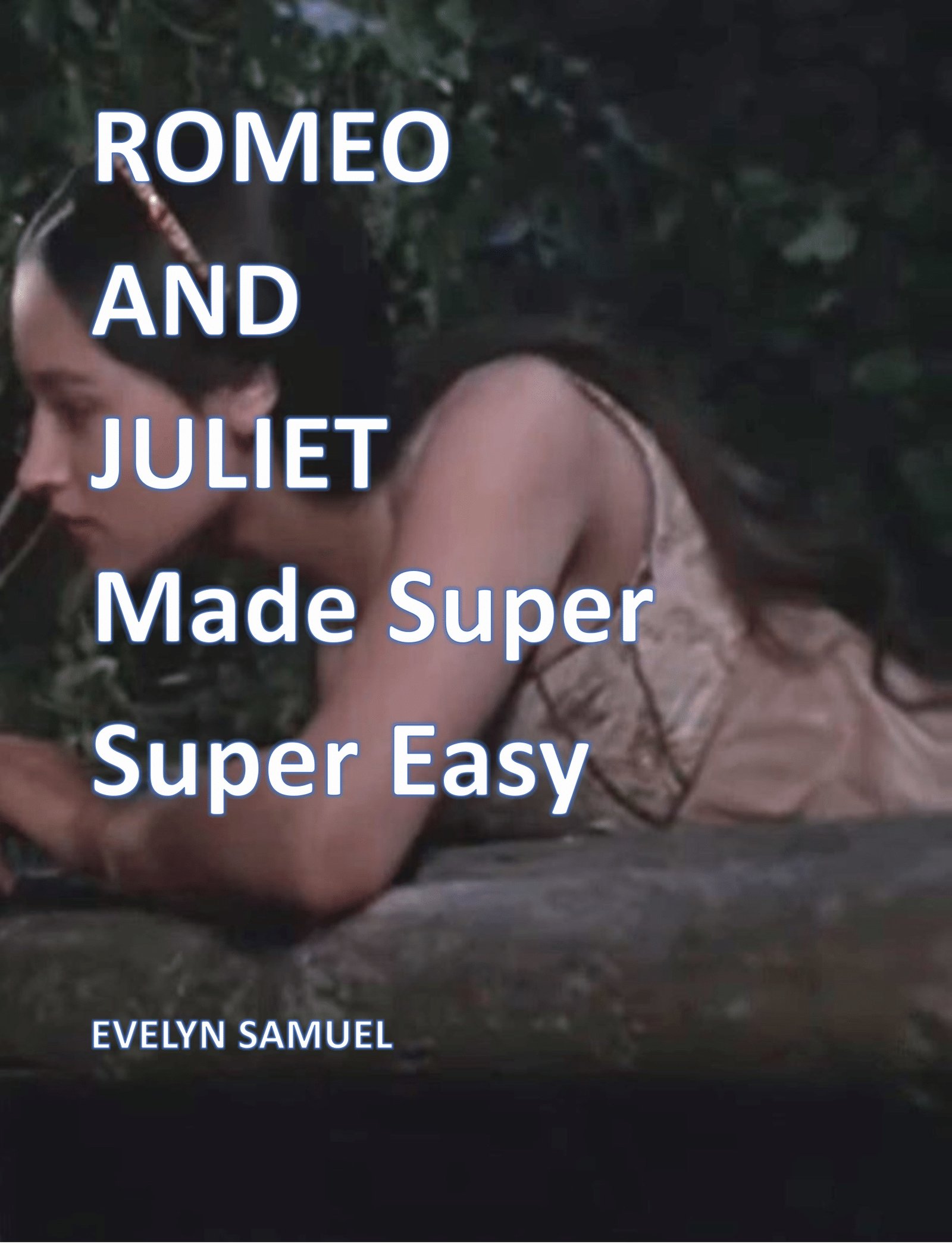 Romeo and Juliet study guide book cover